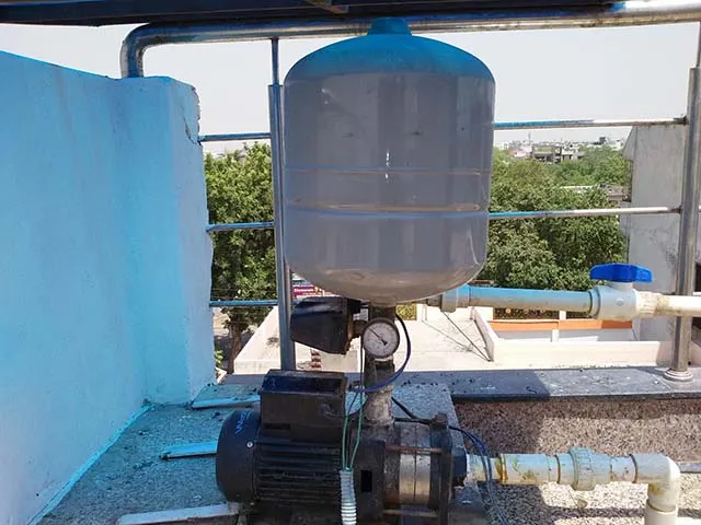 Pressure pump installation service in Gurugram
