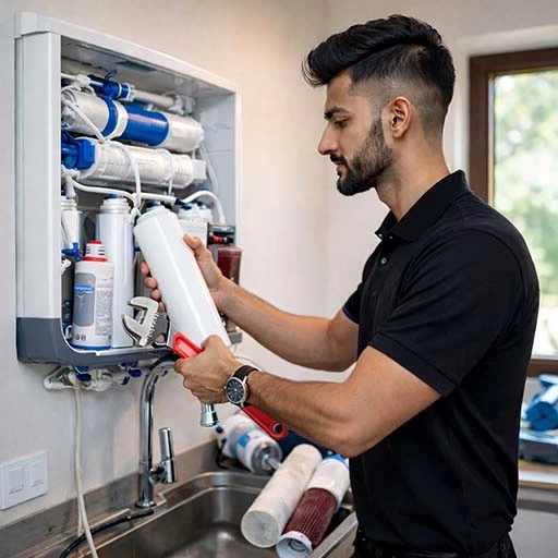 RO water purifier repair and complete service in Delhi