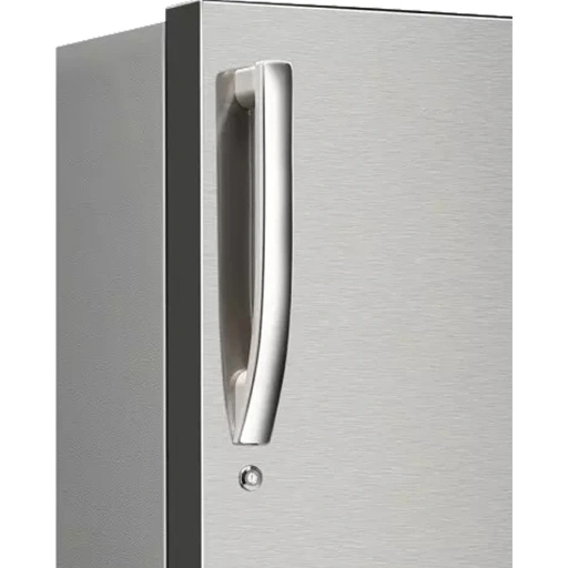 Technician inspecting a single door refrigerator for repair and maintenance in Gurugram