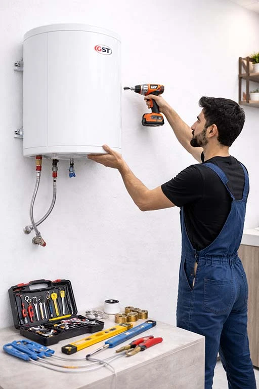 Water geyser installation service at home in Gurugram