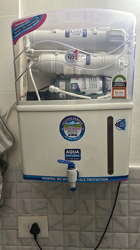 5 star RO water purifier repair review in Delhi NCR