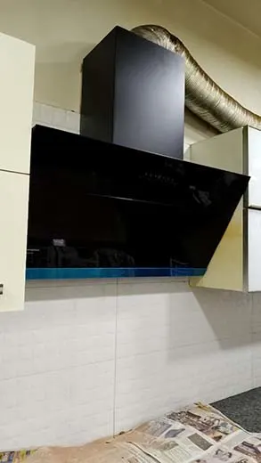 Customer review for kitchen chimney deep cleaning service in Delhi NCR