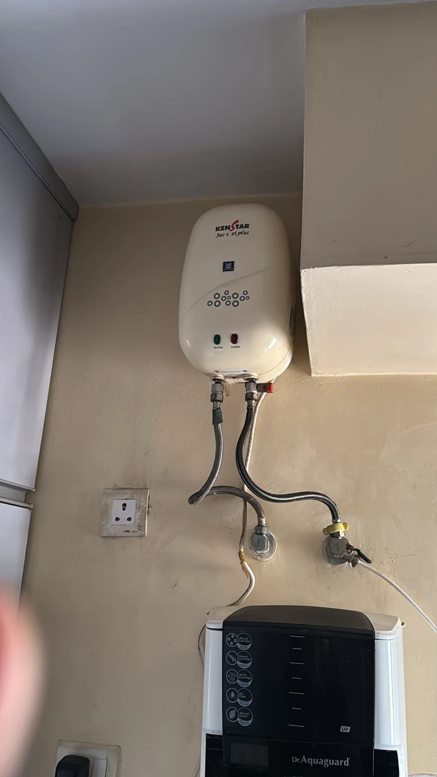 Customer review for geyser thermostat repair