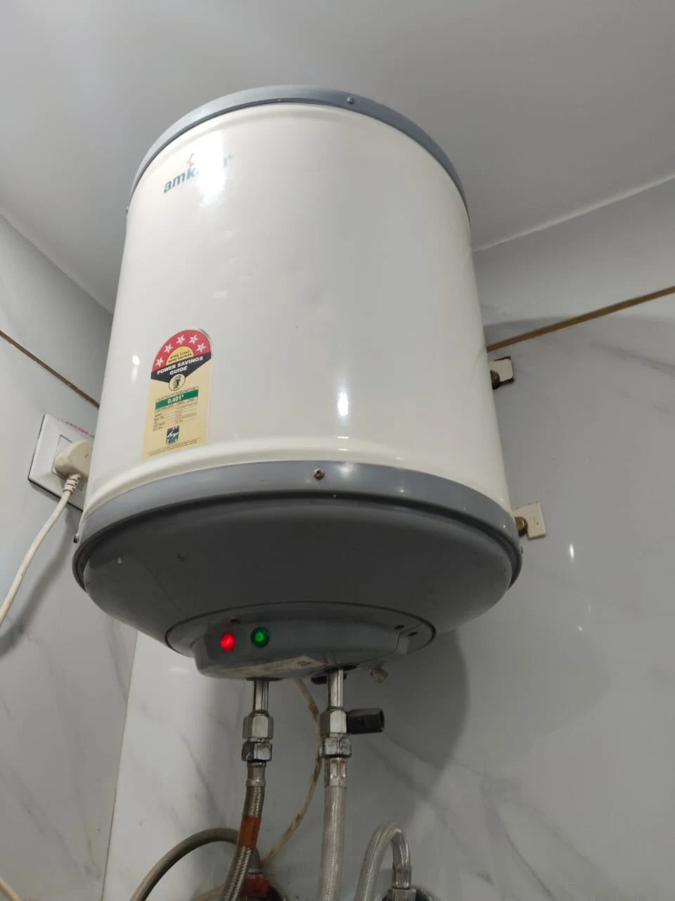 Customer review for geyser servicing